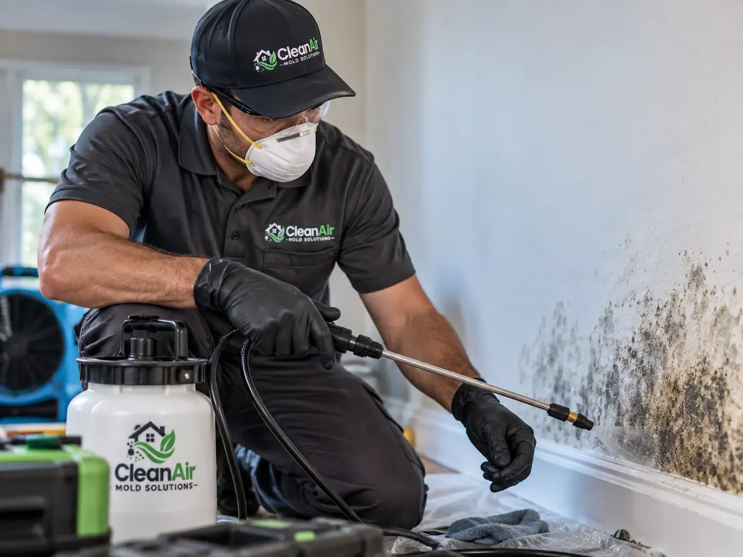 Why choose Mold Remediation in Lowry, MN